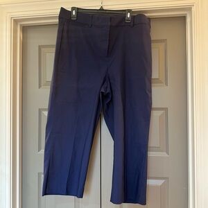 Lane Bryant Deep Blue Capris